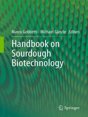 cover image of Handbook on Sourdough Biotechnology